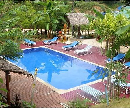 Bamboo Mountain View Phi Phi Resort Esterno foto