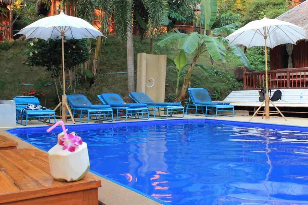 Bamboo Mountain View Phi Phi Resort Esterno foto