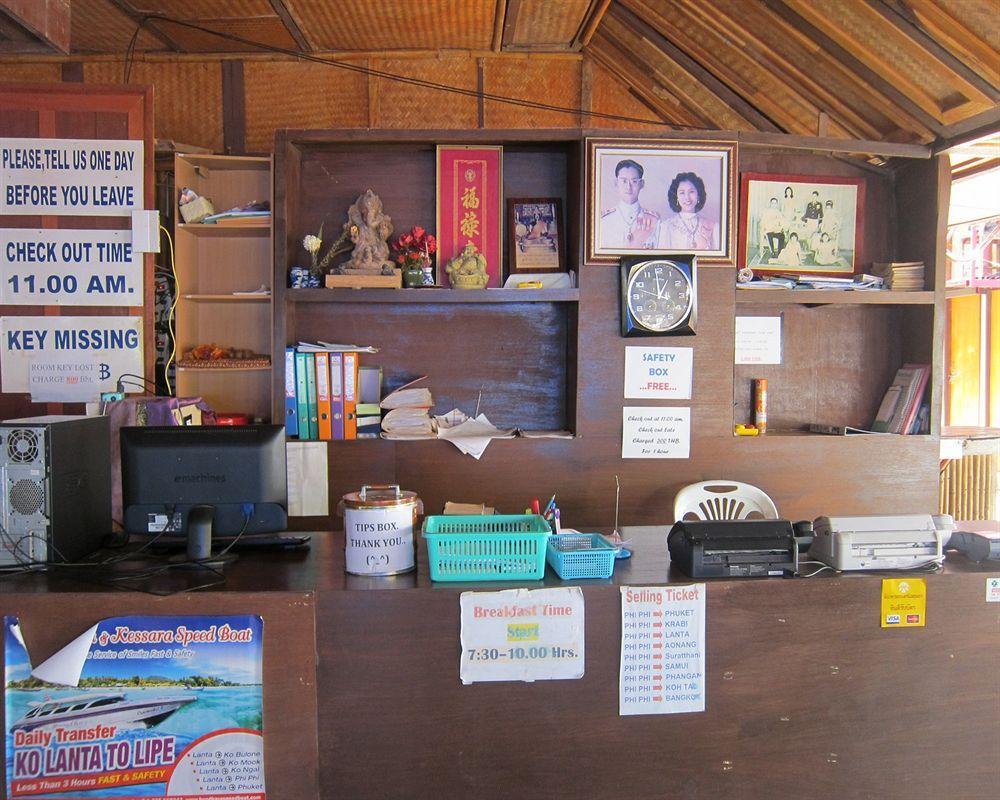 Bamboo Mountain View Phi Phi Resort Esterno foto