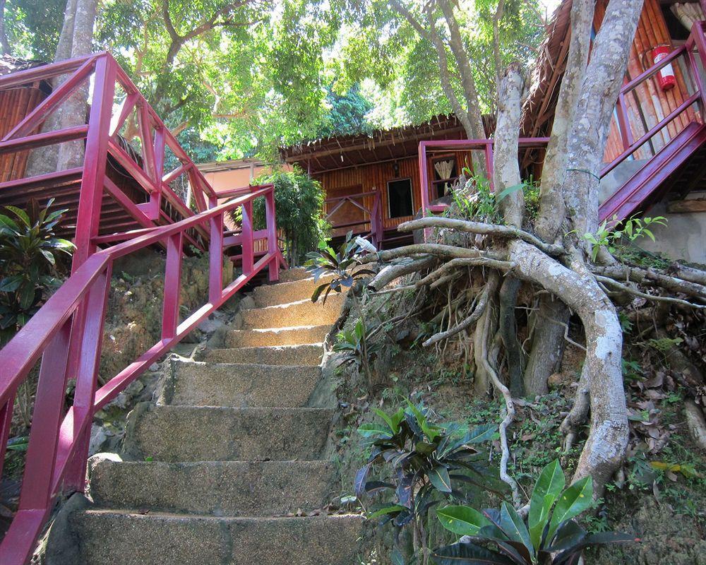 Bamboo Mountain View Phi Phi Resort Esterno foto