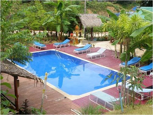 Bamboo Mountain View Phi Phi Resort Esterno foto