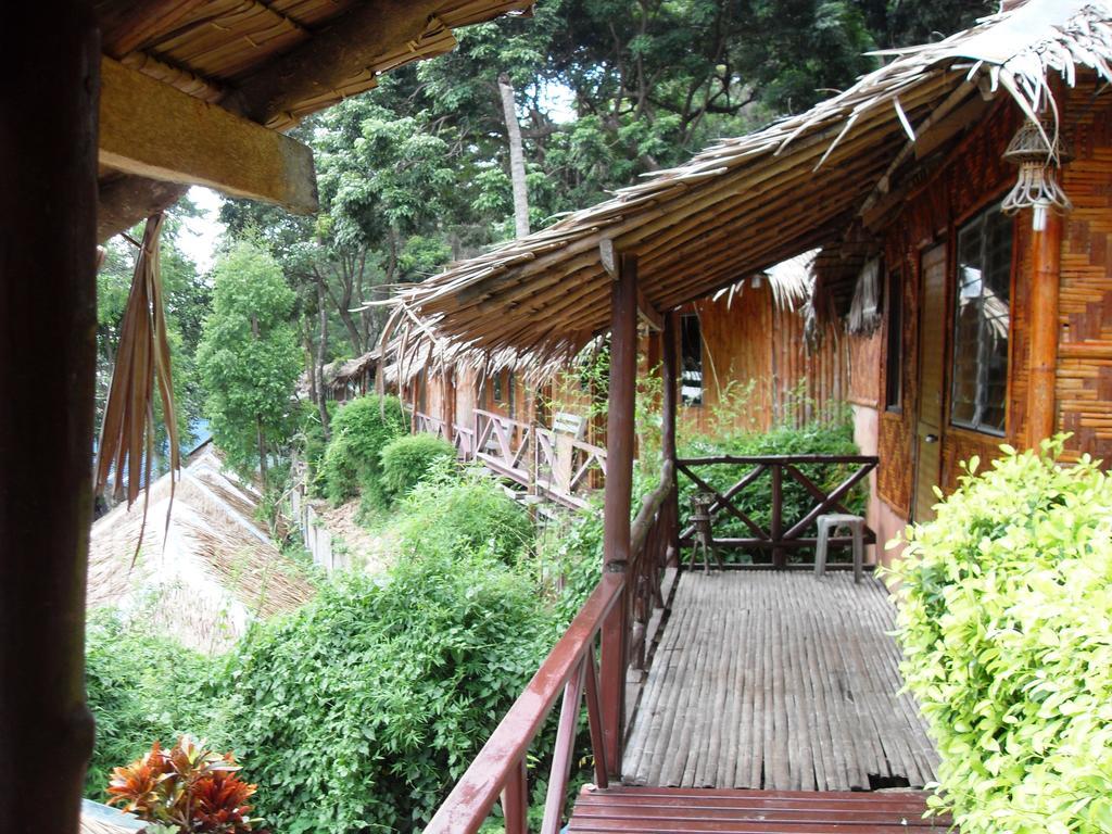 Bamboo Mountain View Phi Phi Resort Esterno foto